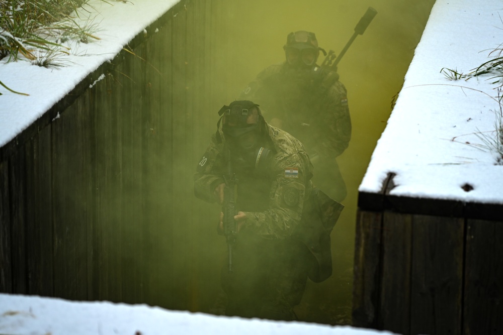 European Best Sniper Team Competition 2025