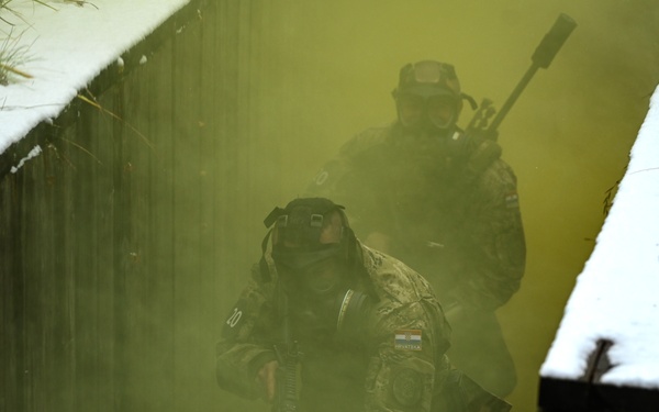 European Best Sniper Team Competition 2025