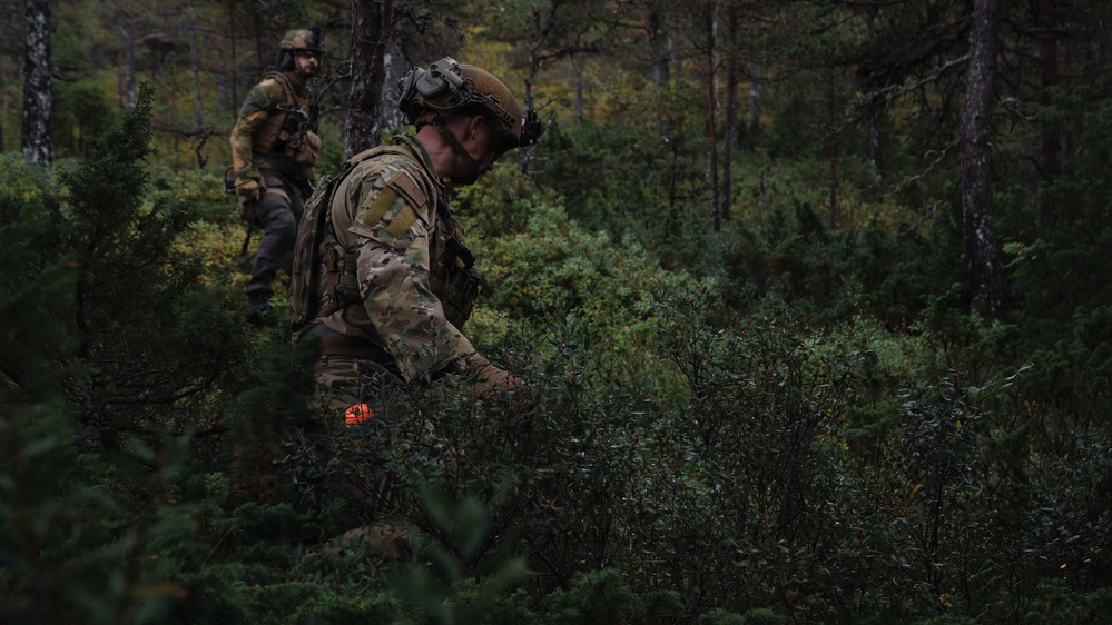 Toxic Trip 25; USAF, Allies hunt for explosives