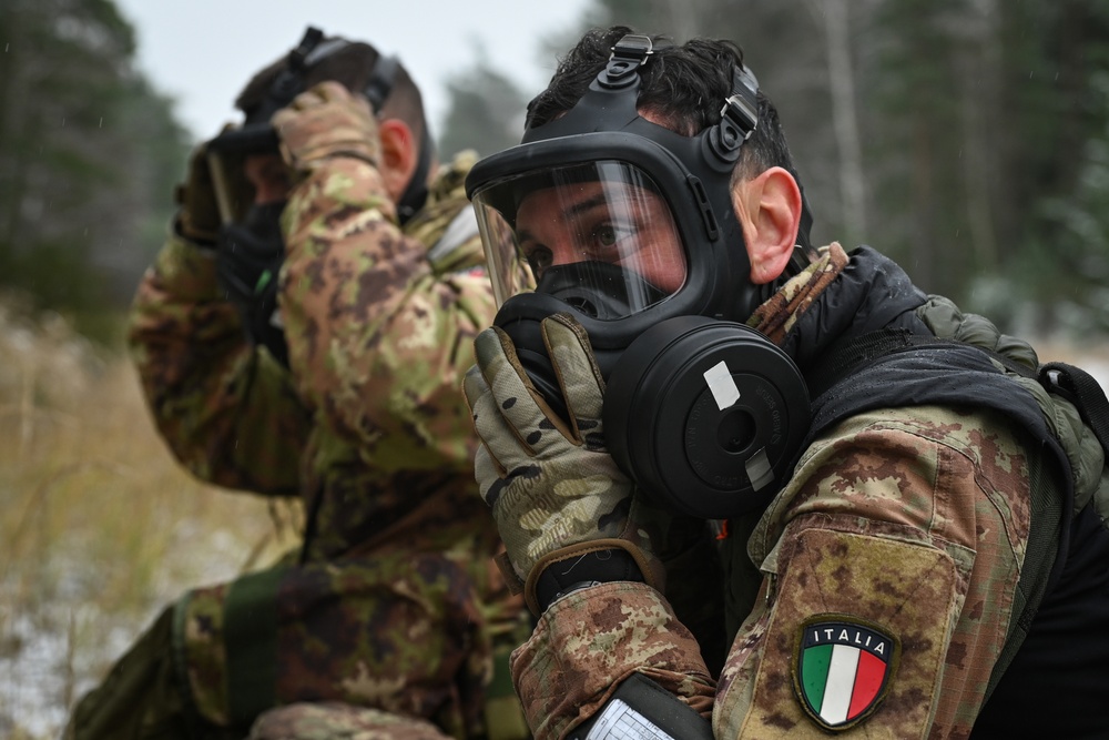 European Best Sniper Team Competition 2025