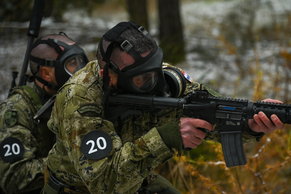 European Best Sniper Team Competition 2025