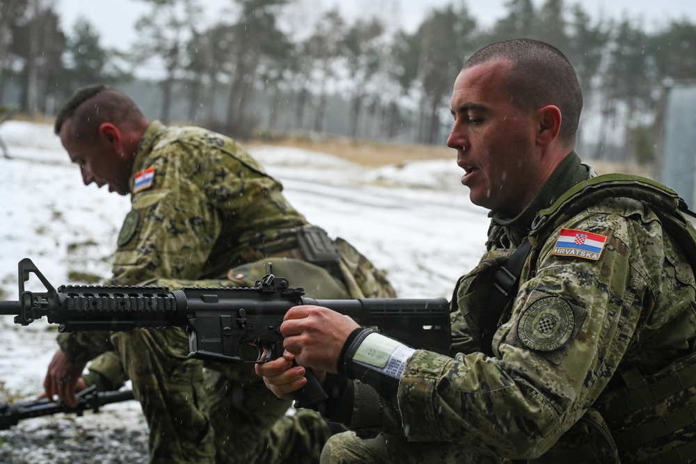 European Best Sniper Team Competition 2025