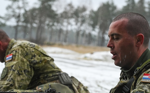 European Best Sniper Team Competition 2025