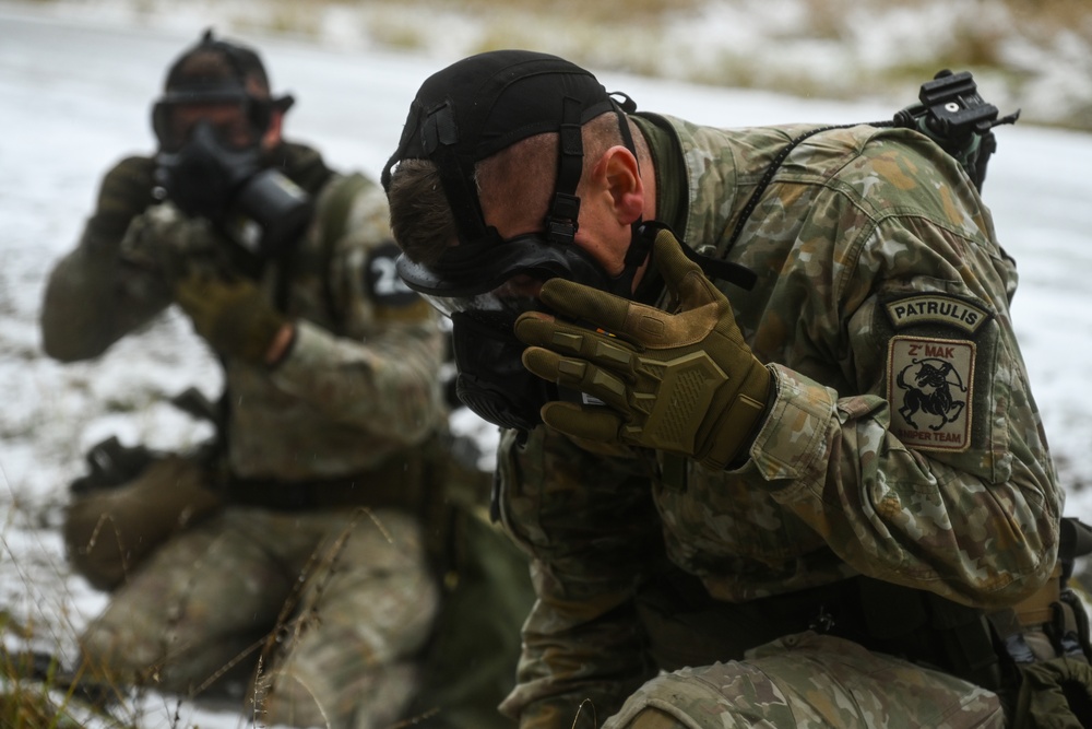 European Best Sniper Team Competition 2025