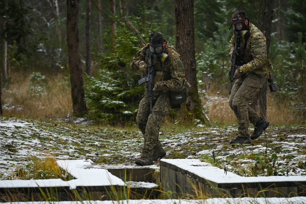 European Best Sniper Team Competition 2025