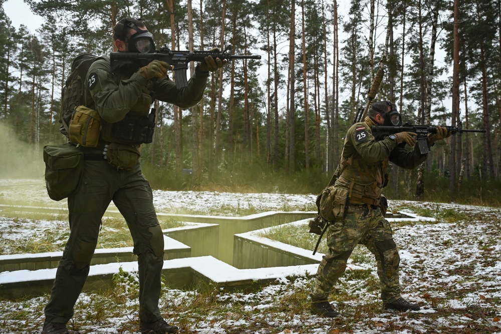 European Best Sniper Team Competition 2025