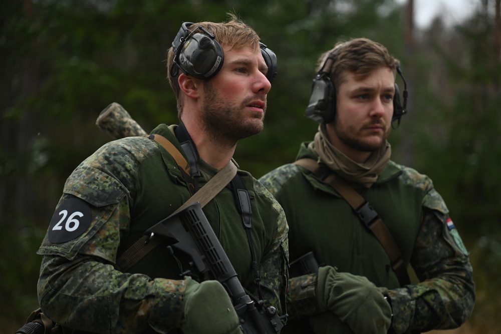 European Best Sniper Team Competition 2025