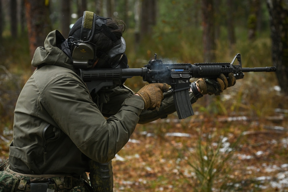 European Best Sniper Team Competition 2025