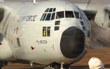 Last WC-130H Departs Keesler