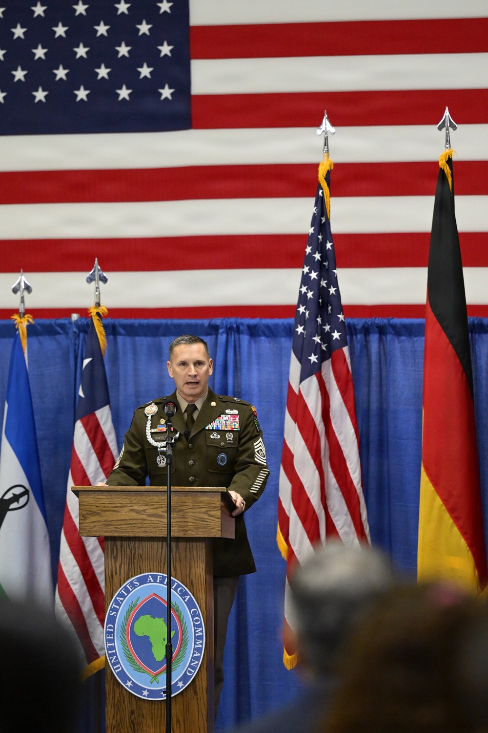 U.S. Africa Command Change of Responsibility Marks Continued Strength in Enlisted Leadership