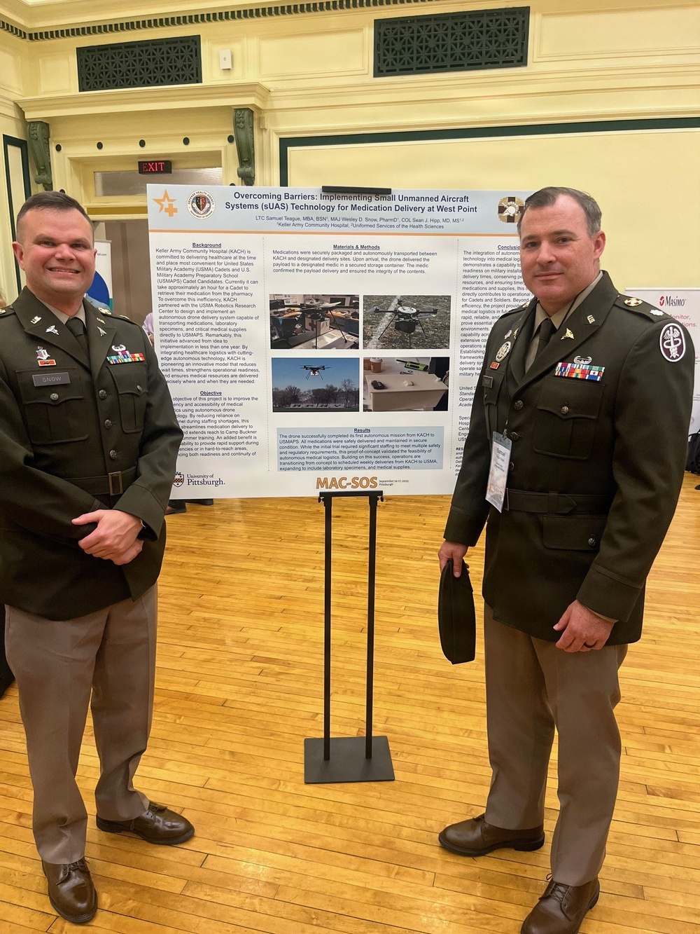 Integrating Drone Technology into Military Medicine: A Collaboration Between KACH and USMA