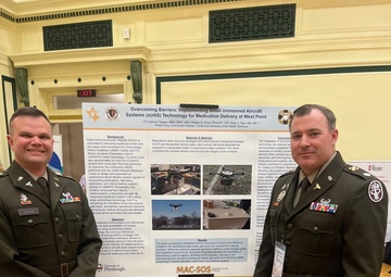 Integrating Drone Technology into Military Medicine: A Collaboration Between KACH and USMA