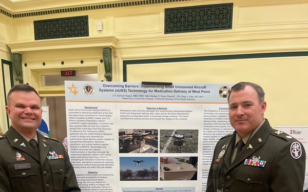 Integrating Drone Technology into Military Medicine: A Collaboration Between KACH and USMA