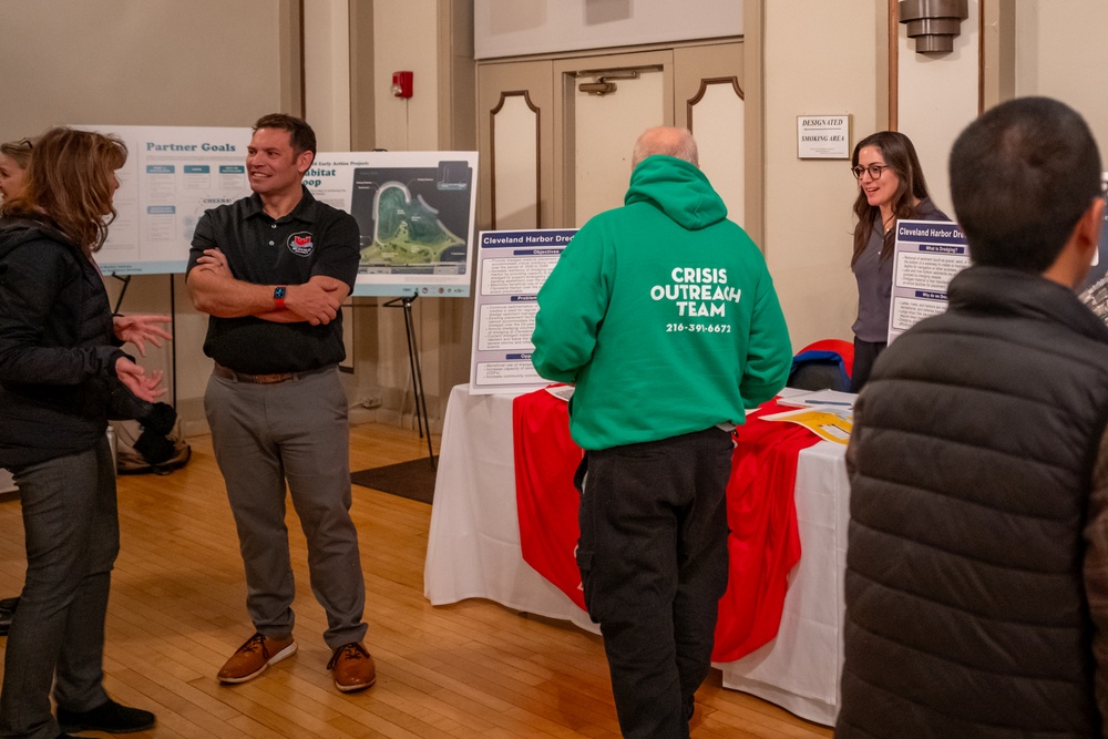 The Buffalo District Attends the Eastside Lakefront Open House