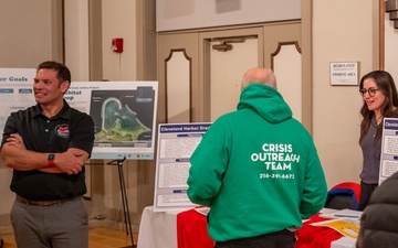 The Buffalo District Attends the Eastside Lakefront Open House