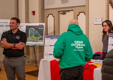 The Buffalo District Attends the Eastside Lakefront Open House