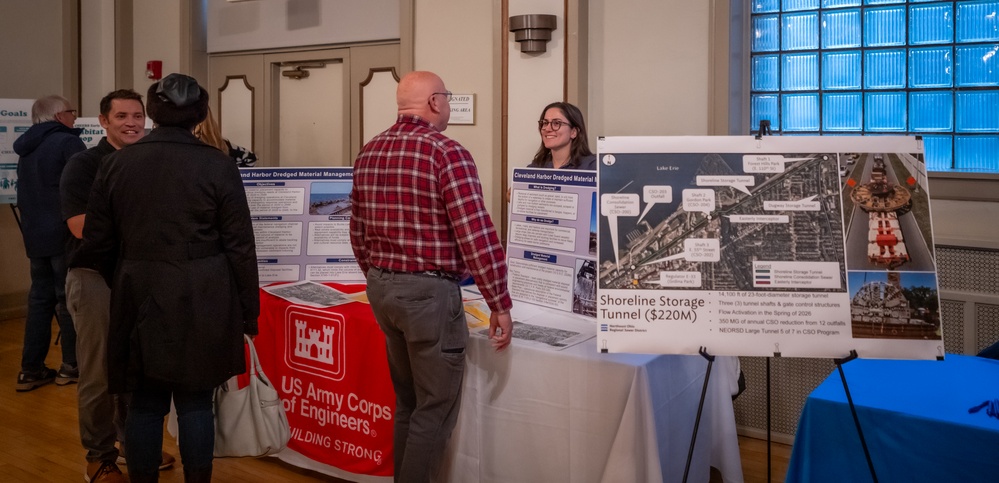 The Buffalo District Attends the Eastside Lakefront Open House