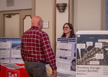 The Buffalo District Attends the Eastside Lakefront Open House