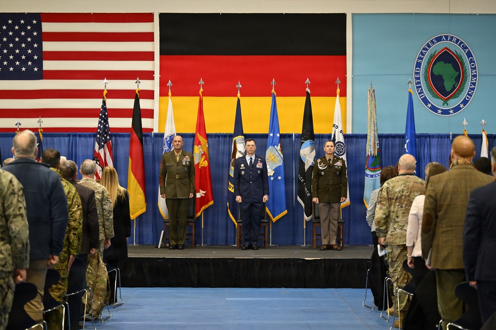 U.S. Africa Command Change of Responsibility Marks Continued Strength in Enlisted Leadership