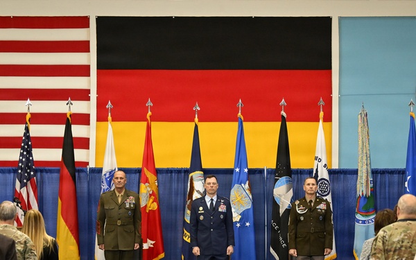 U.S. Africa Command Change of Responsibility Marks Continued Strength in Enlisted Leadership