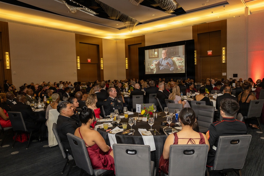 Wounded Warrior Regiment 250th Marine Corps Birthday Ball