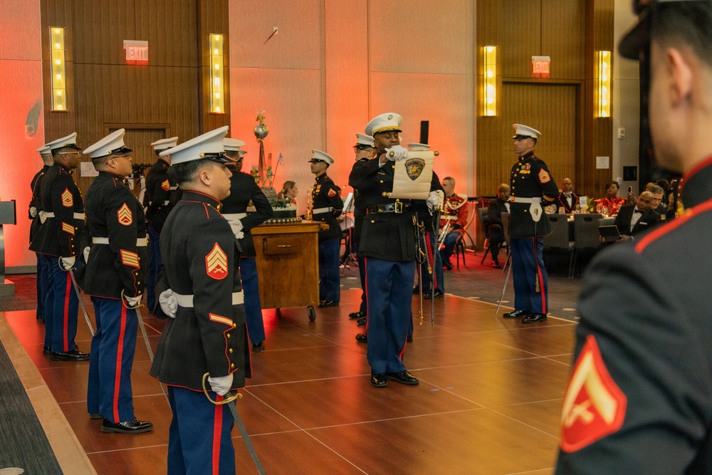 Wounded Warrior Regiment 250th Marine Corps Birthday Ball