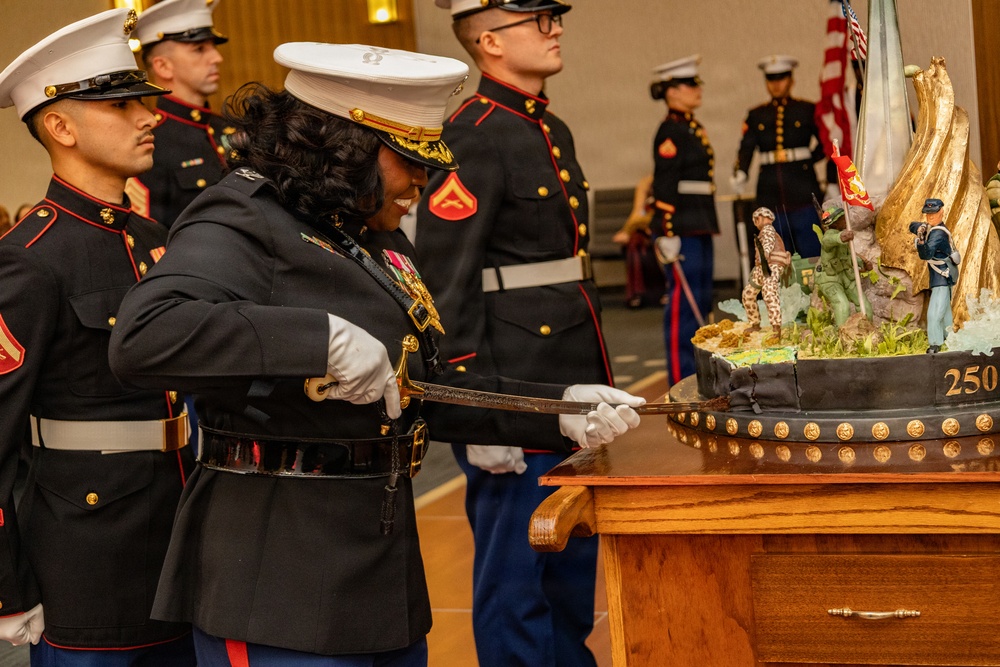 Wounded Warrior Regiment 250th Marine Corps Birthday Ball