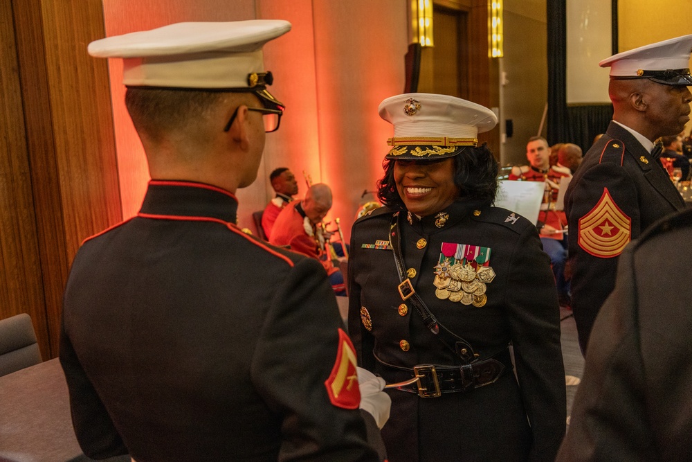 Wounded Warrior Regiment 250th Marine Corps Birthday Ball