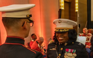 Wounded Warrior Regiment 250th Marine Corps Birthday Ball