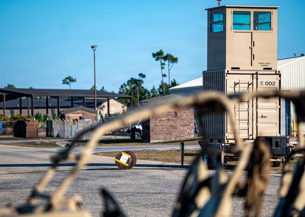 Airmen sharpen their chemical defense during Mosaic Tiger 26-1