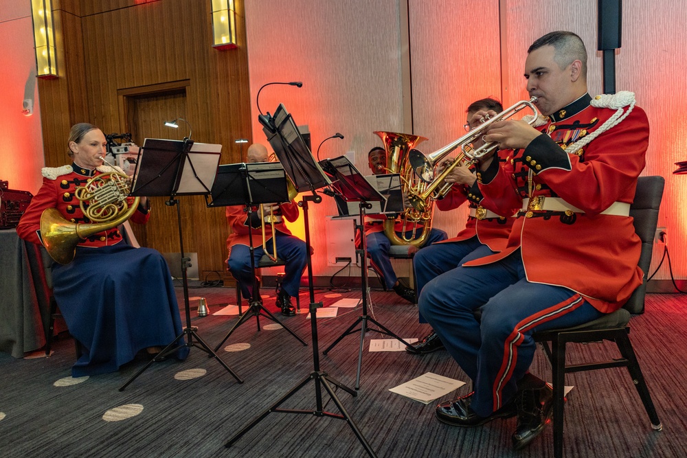 Wounded Warrior Regiment 250th Marine Corps Birthday Ball