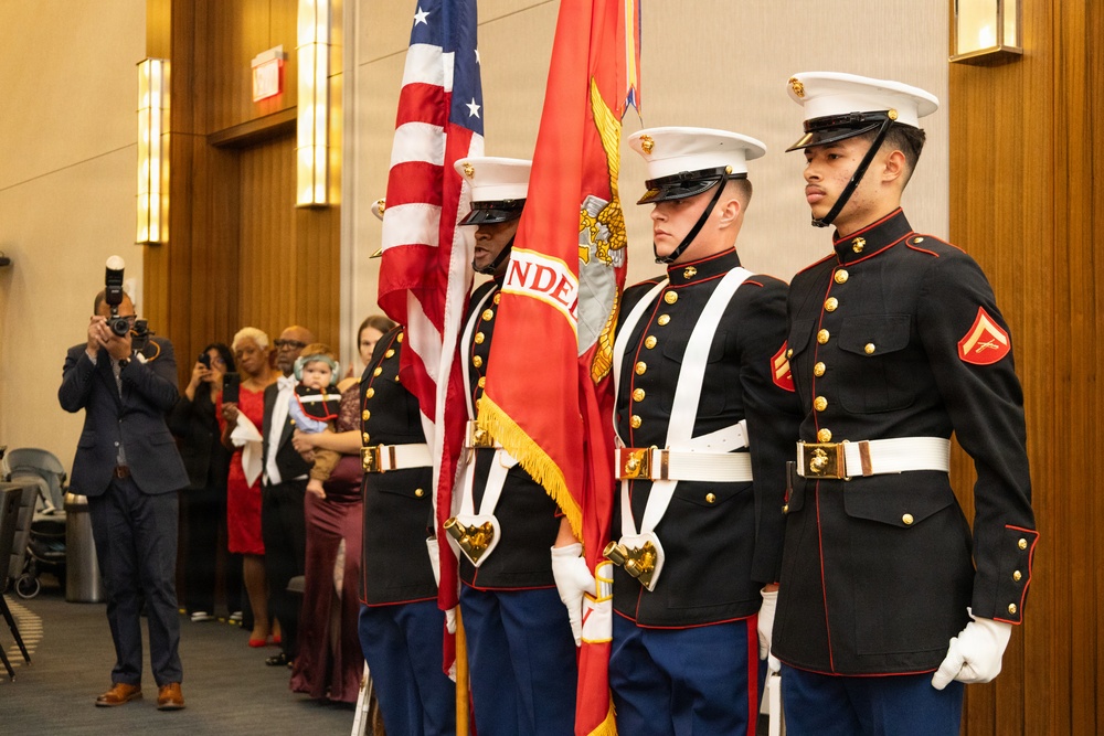 Wounded Warrior Regiment 250th Marine Corps Birthday Ball