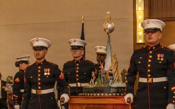Wounded Warrior Regiment 250th Marine Corps Birthday Ball