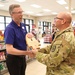 Ft. Indiantown Gap commander recognizes outgoing Post Exchange manager