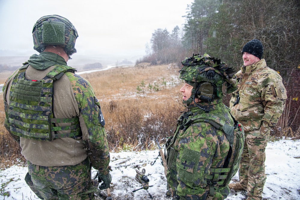 European Best Sniper Team Competition Day 3