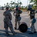 Airmen sharpen their chemical defense during Mosaic Tiger 26-1