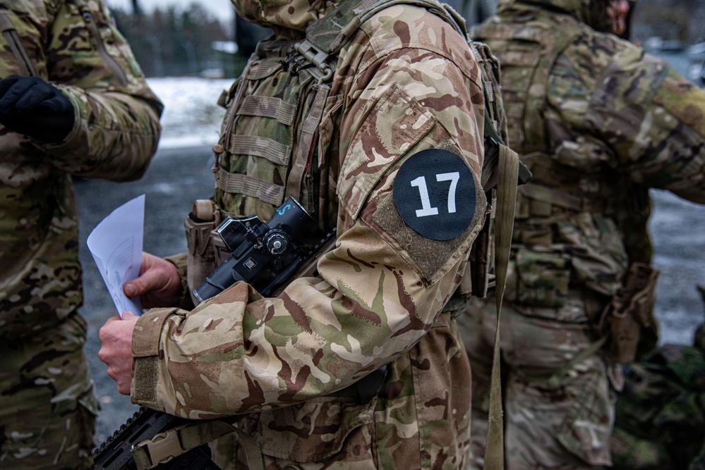 European Best Sniper Team Competition Day 3