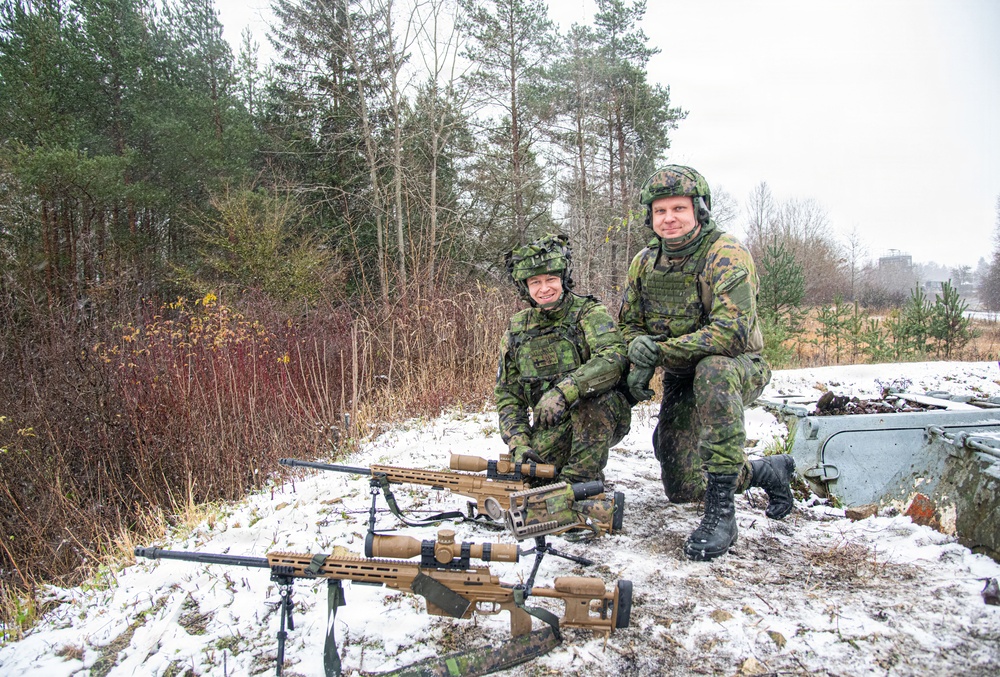 European Best Sniper Team Competition Day 3