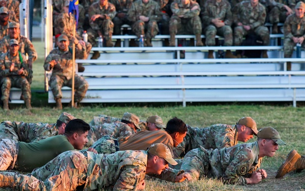 Sheppard AFB Joint Warrior Games