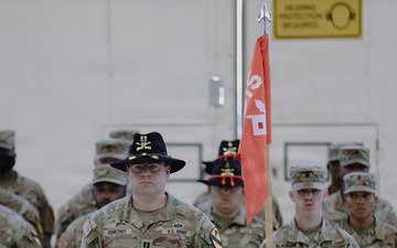 615 ASB conduct Company Change of Command