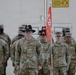 615 ASB conduct Company Change of Command