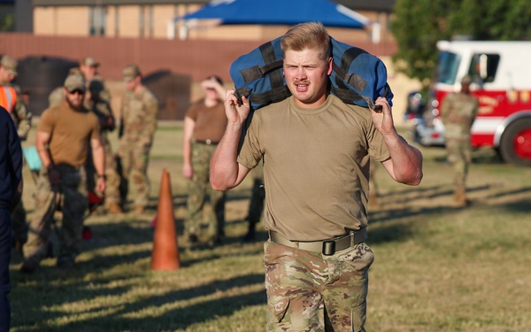 Sheppard AFB Joint Warrior Games