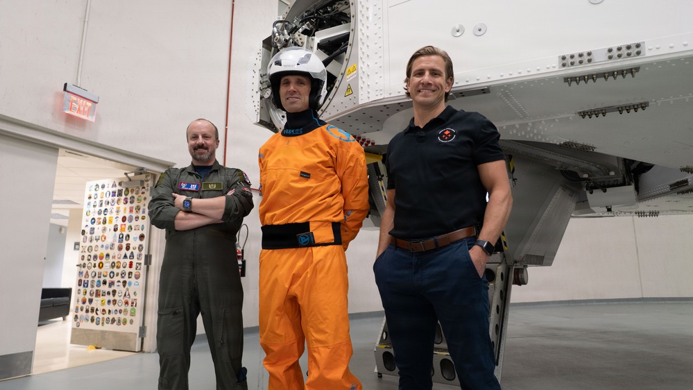 711 HPW centrifuge simulates spaceflight for astronauts