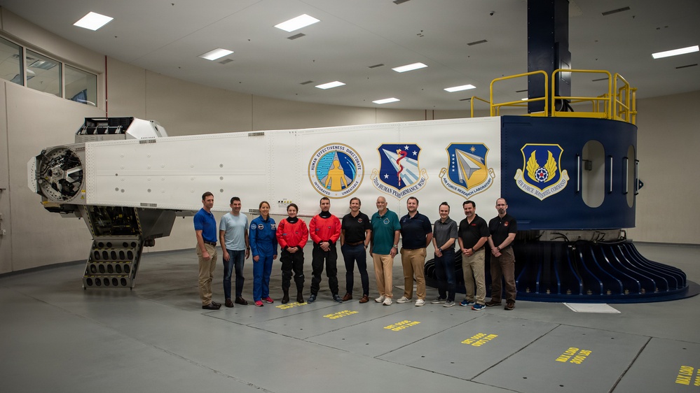 711 HPW centrifuge simulates spaceflight for astronauts