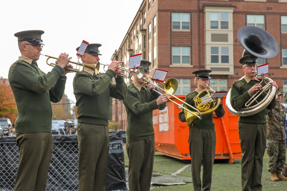 Groundbreaking Ceremony Held for Bachelor Enlisted Quarters at Marine Barracks Washington
