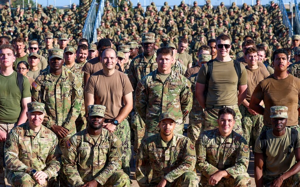 Sheppard AFB Joint Warrior Games