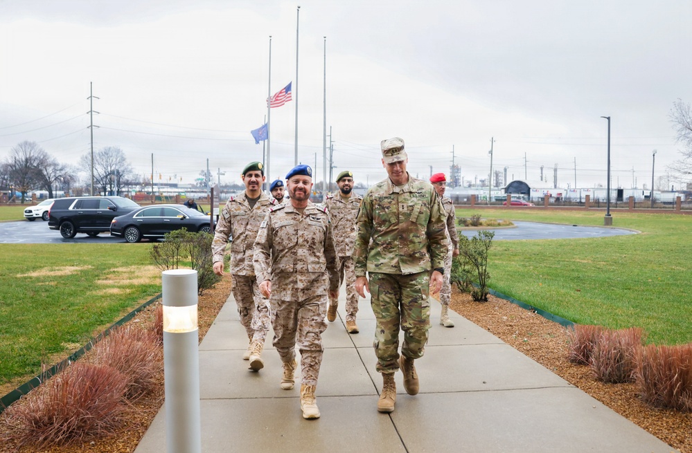 Indiana National Guard, Saudi Arabia Strenghten State Partnership