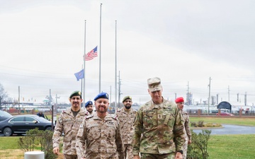 Indiana National Guard, Saudi Arabia Strenghten State Partnership