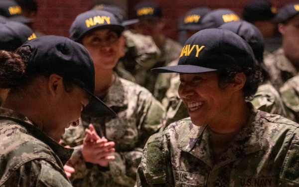 Battlestations 21 Capping Ceremony November 20, 2025