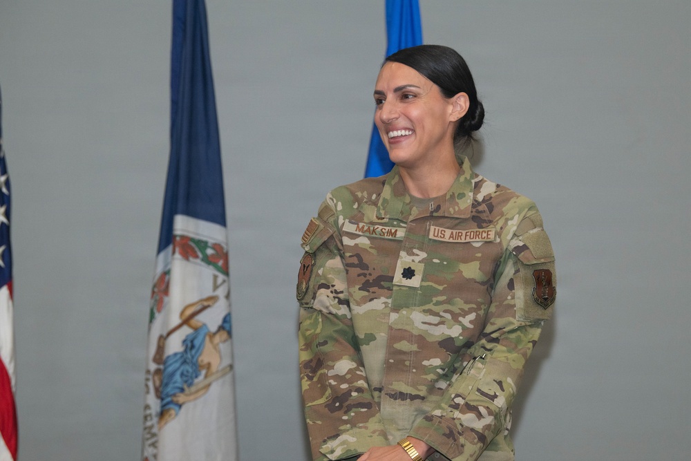 Logged Out, Logged In: 185th Cyberspace Operations Squadron change of command